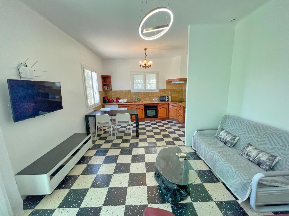 Villa 4 Appartements - Proche Centre Cagnes-sur-Mer Zewnętrze zdjęcie
